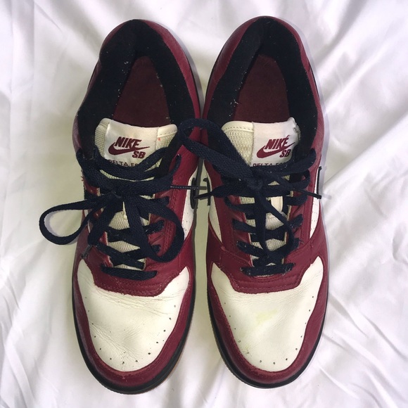 nike sb delta force marron